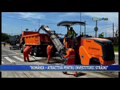 ROMANIA – ATRACTIVA PENTRU INVESTITORII STRAINI