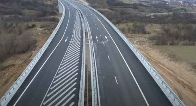O nouă autostradă se construiește în România!