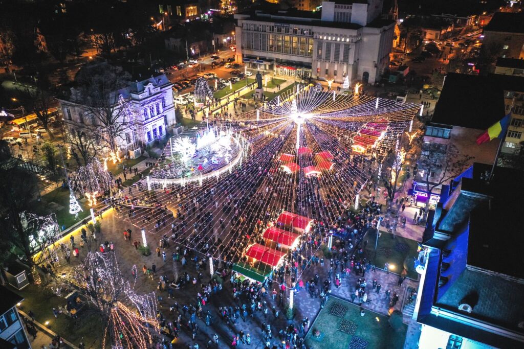 Magia Crăciunului revine la Pitești! Târgul de Crăciun 2025 se deschide pe 28 noiembrie