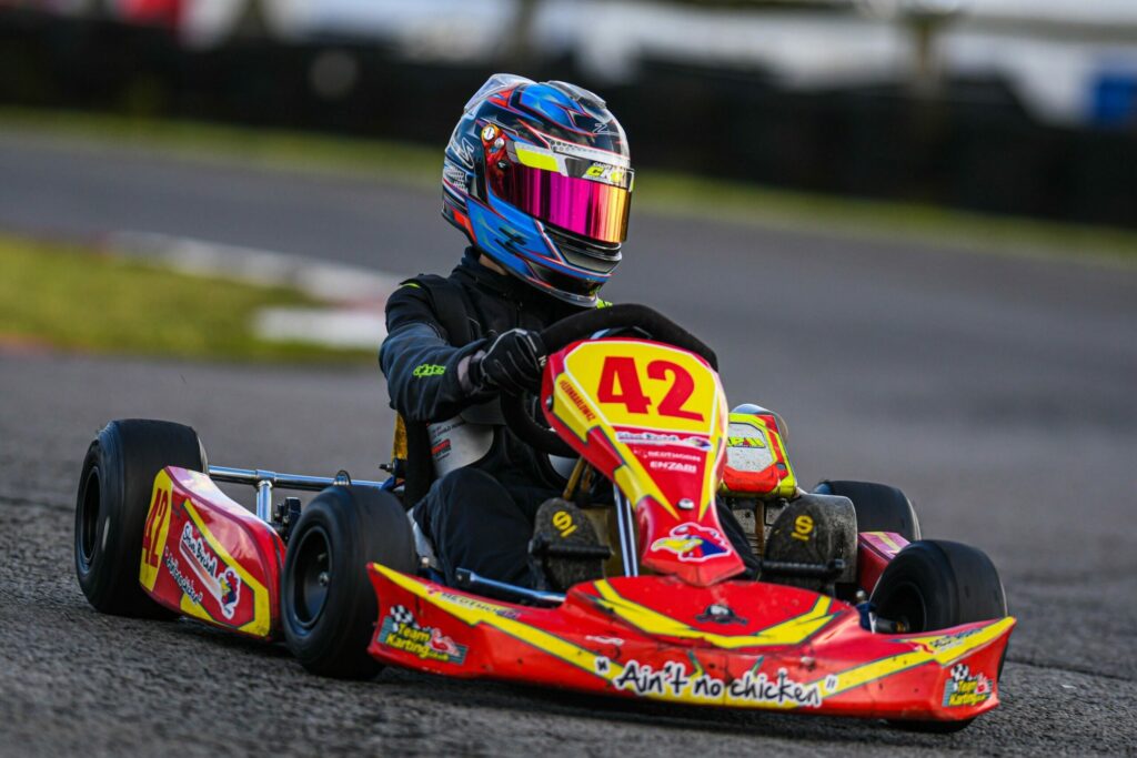 CAMPIOANĂ LA KARTING LA DOAR OPT ANI