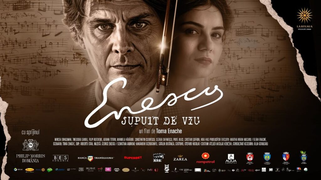 FILMUL „ENESCU, JUPUIT DE VIU” VA FI PROIECTAT LA PITEȘTI