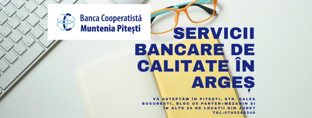 BANCA COOPERATISTĂ MUNTENIA PITEȘTI