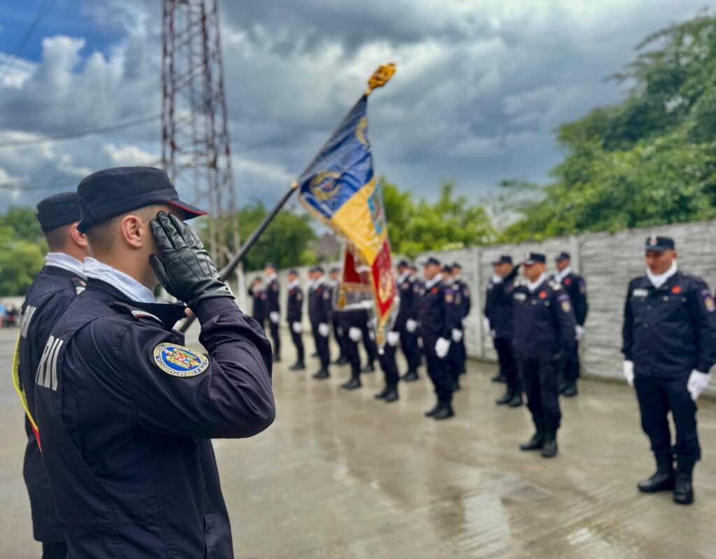 33 de pompieri au depus jurământul la ISU Argeș!