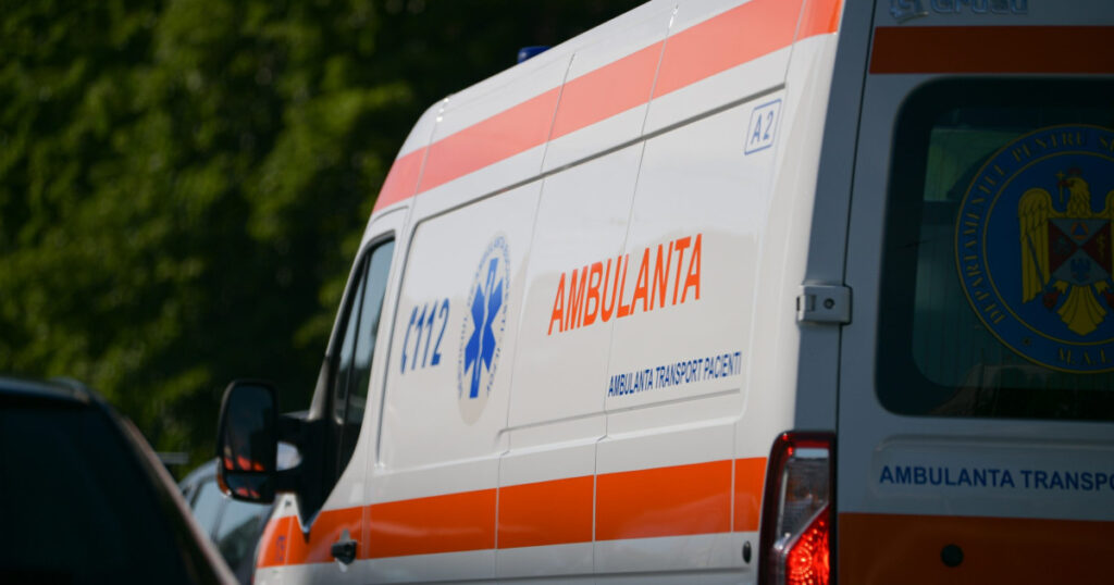 A CĂLCAT-O MAȘINA ÎN DRUM SPRE BISERICĂ