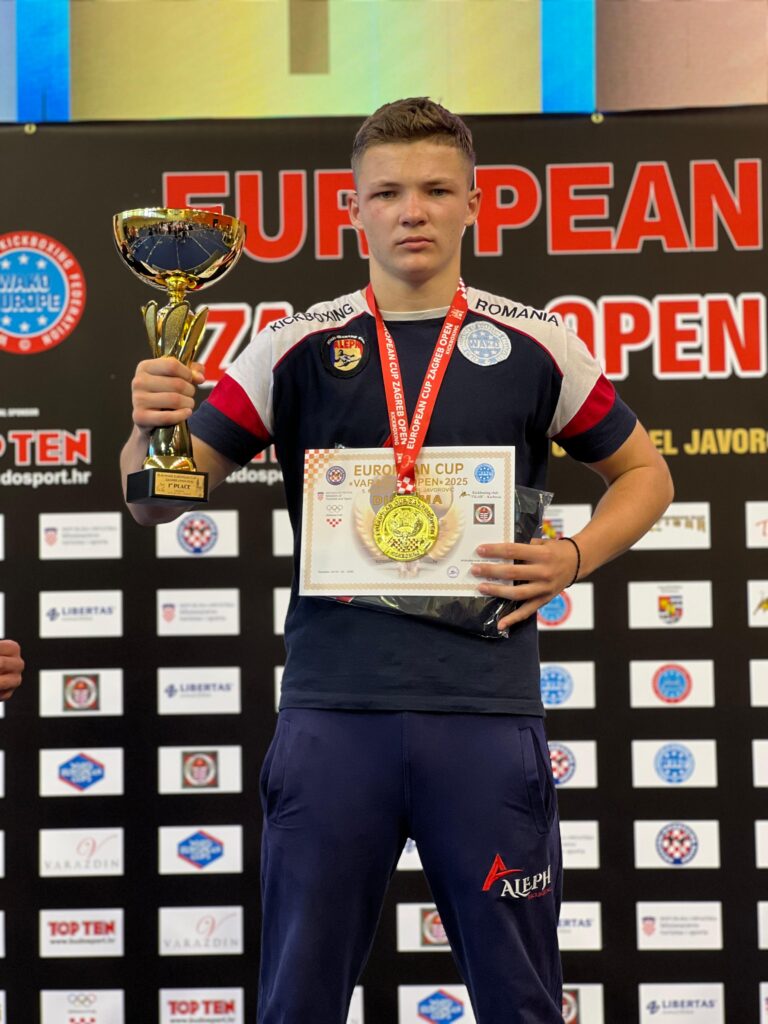 VALENTIN STAN – CAMPION LA 16 ANI