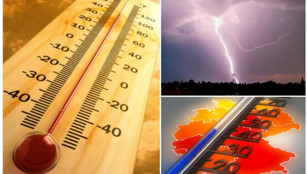 Prognoză meteo. Canicula revine temporar, dar weekendul aduce furtuni puternice