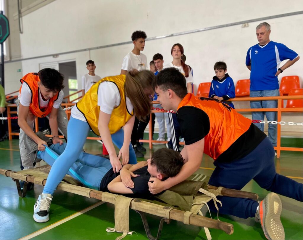 ISU Argeș, organizator la concursului „Cu viața mea apăr viața!”