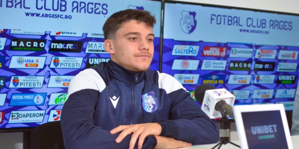 Yanis Pîrvu a fost convocat la naţionala U18!