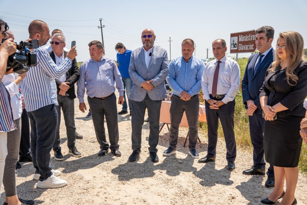 Încep lucrările la cel mai lung drum județean modernizat cu fonduri europene din Regiunea Sud-Muntenia!