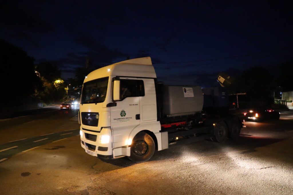 Prima trecere în cadrul acțiunii de dezinsecție a avut loc în Pitești!