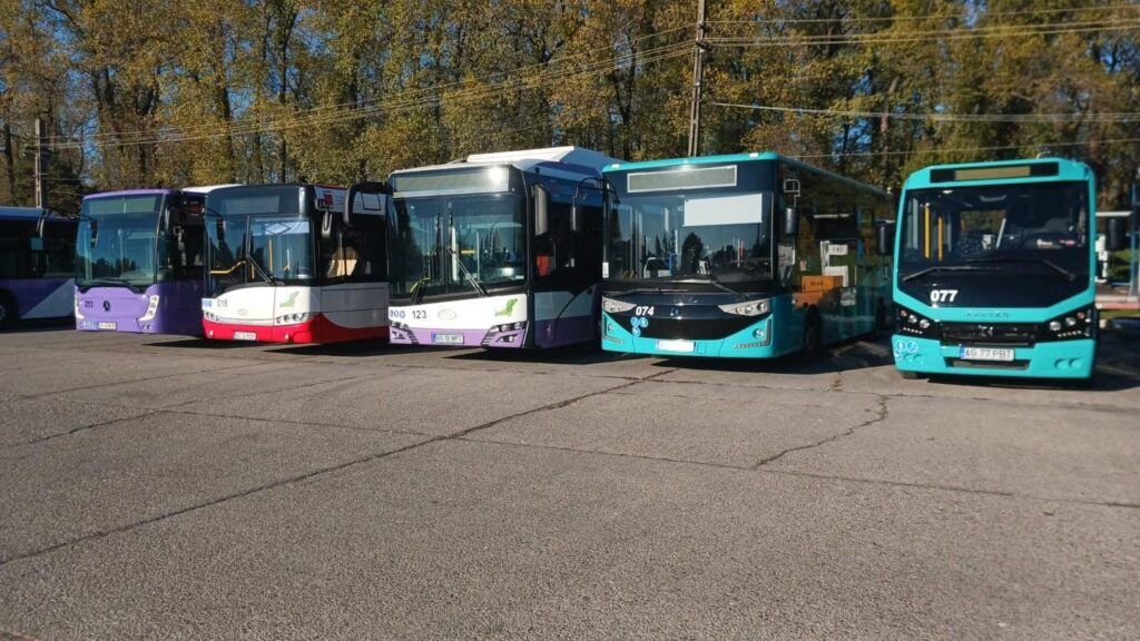 Programul mijloacelor de transport în comun, în perioada vacanței de vară a elevilor