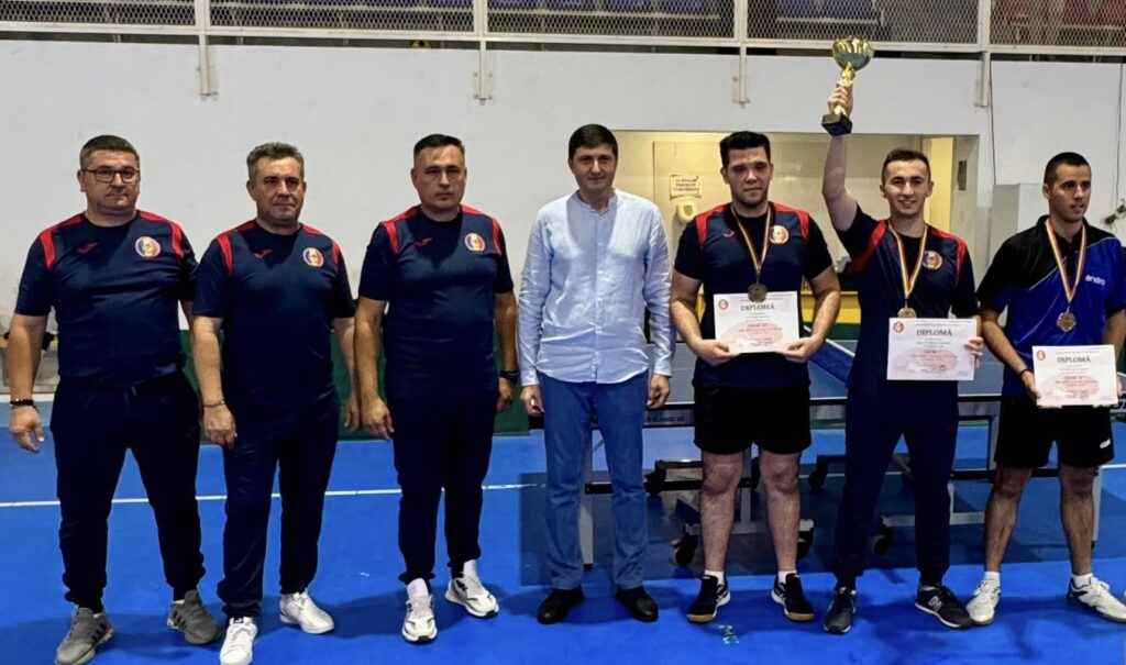 Pompierul argeșean Ștefan Tonghioiu, din nou pe podium