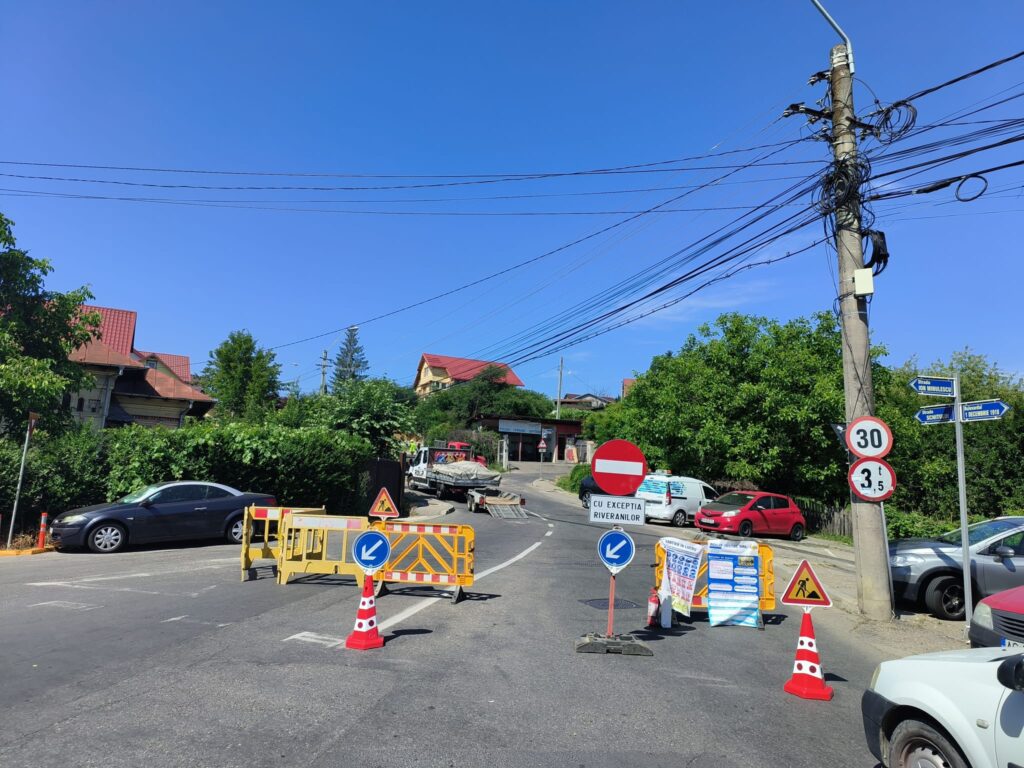 Atenție, șoferi! Circulație închisă pe o stradă din Pitești