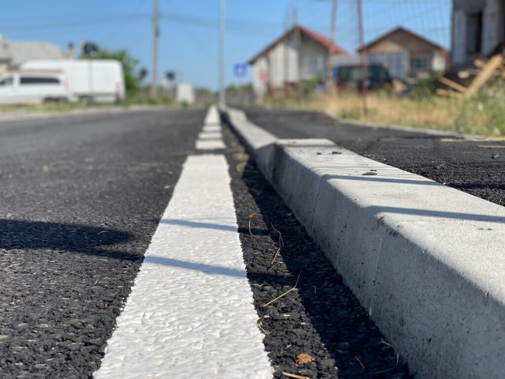 O nouă stradă din Pitești a fost modernizată!
