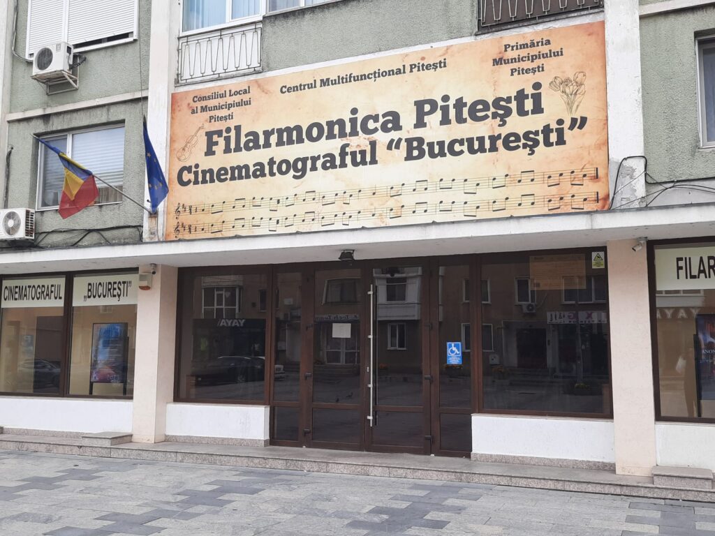 TROMPETA, VEDETĂ LA FILARMONICA PITEȘTI