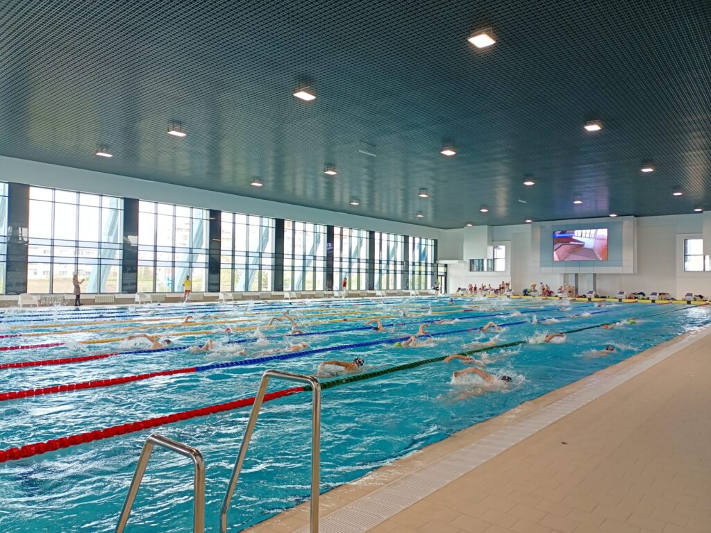 Performanță argeșeană în Germania: Matteo Mahalu și Theodora Dumitru au reprezentat România la Campionatul European de Înot pentru Juniori de la München
