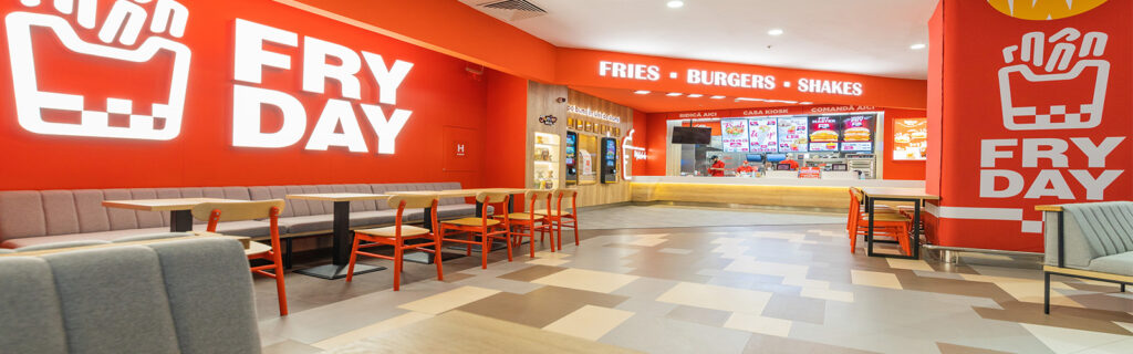 Cel mai iubit fast-food românesc, deschide un nou restaurant la VIVO Mall!