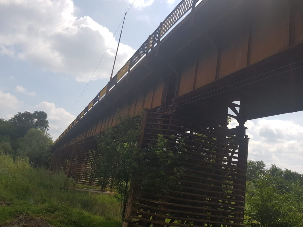 Se prelungește închiderea circulației pe podul de la Valea Danului