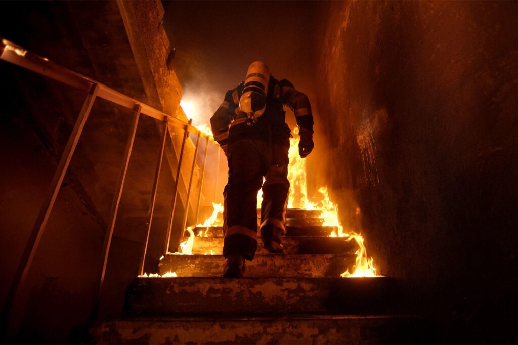INCENDIU LA O ANEXĂ A BISERICII MAVRODOLU
