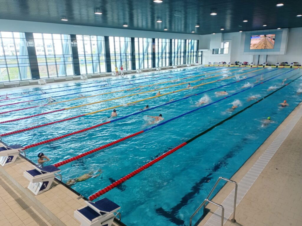 Bazinul Olimpic Pitești – închis temporar pentru revizie generală!