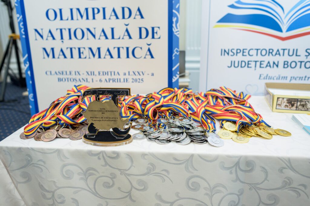 AUR PENTRU ARGEȘ LA OLIMPIADA INTERNAȚIONALĂ DE MATEMATICĂ