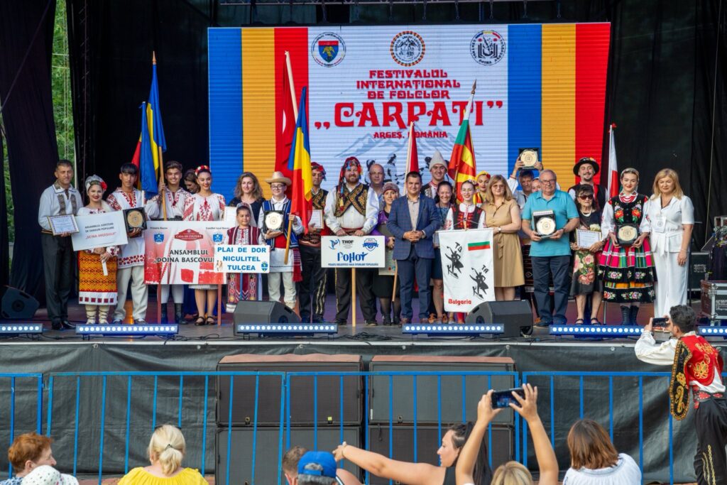 Festivalul Internațional de Folclor “Carpați”, un real succes!