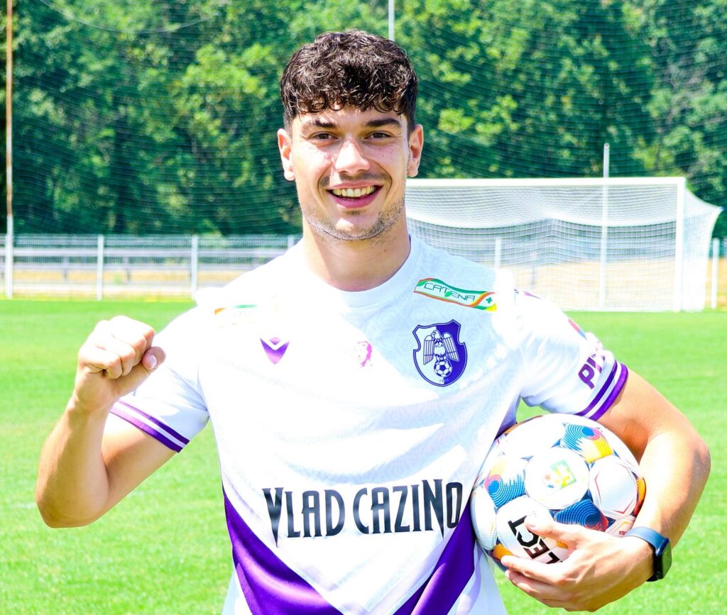 Jakov Blagaić este noul jucător transferat de FC Argeș!
