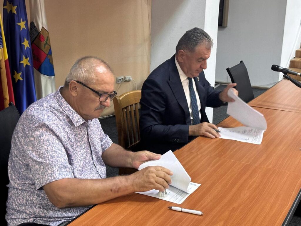 LUCRĂRI ESENȚIALE PENTRU SIGURANȚA ZONEI