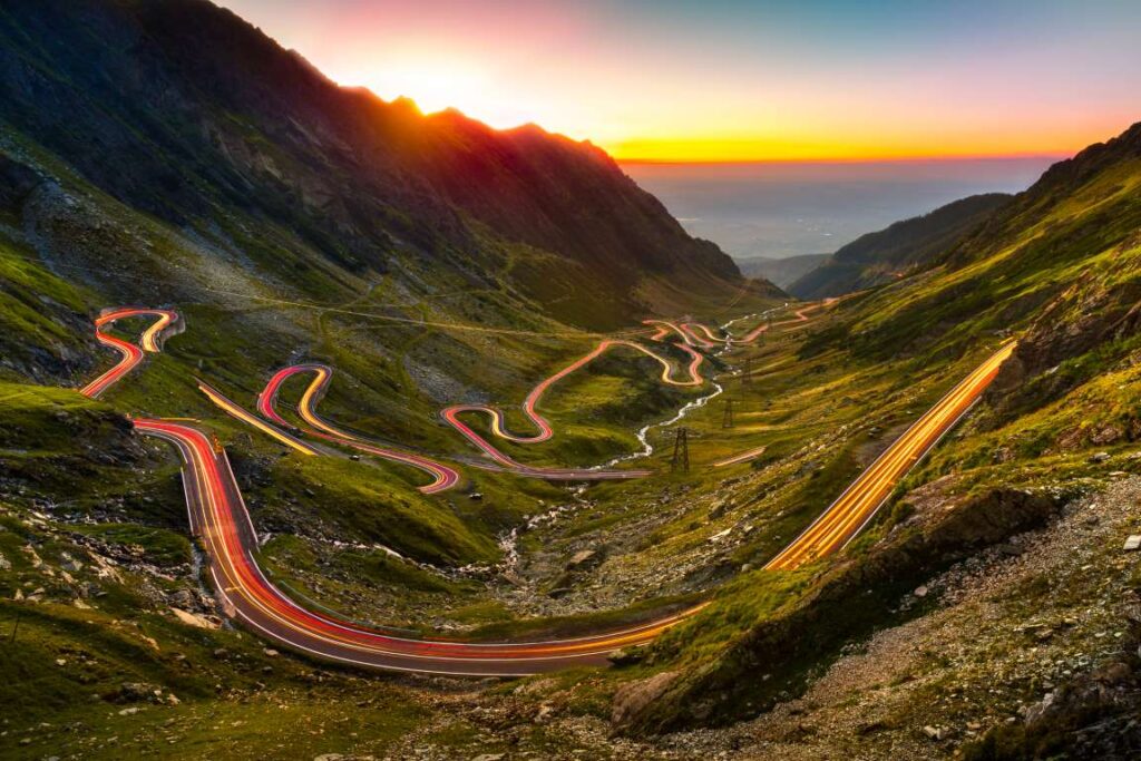 Restricții temporare de circulație pe Transfăgărășan!