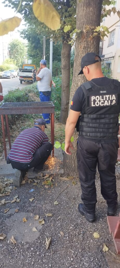 Pitești: Stop improvizațiilor ilegale! Poliția Locală desființează construcțiile neautorizate și monitorizează platformele de gunoi