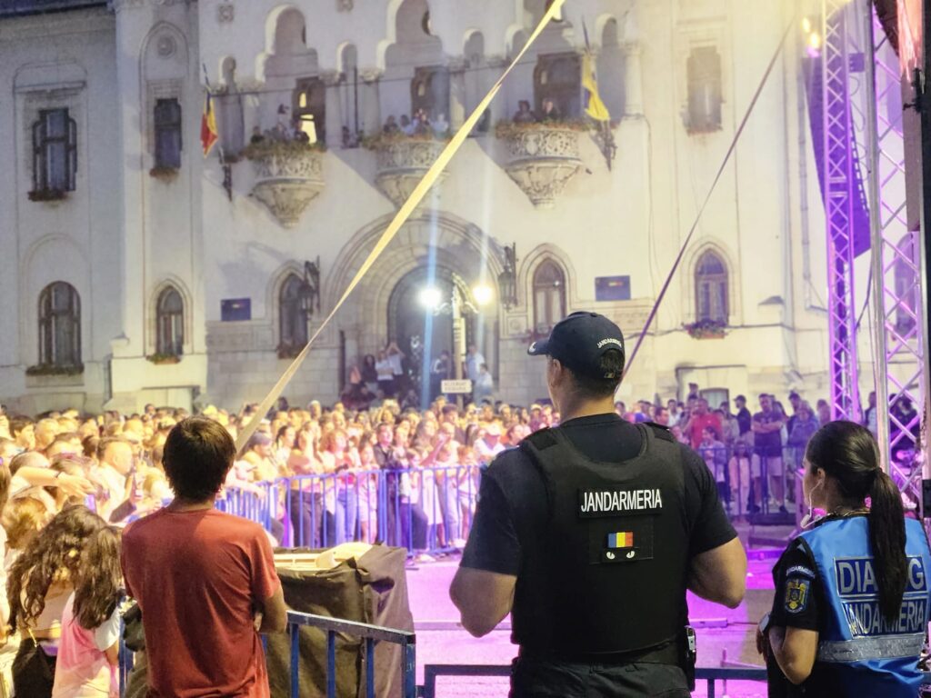 Sancțiuni și intervenții ale jandarmilor la Câmpulung
