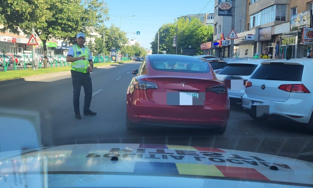 Acțiune pentru creșterea siguranței și a disciplinei rutiere, în Pitești!