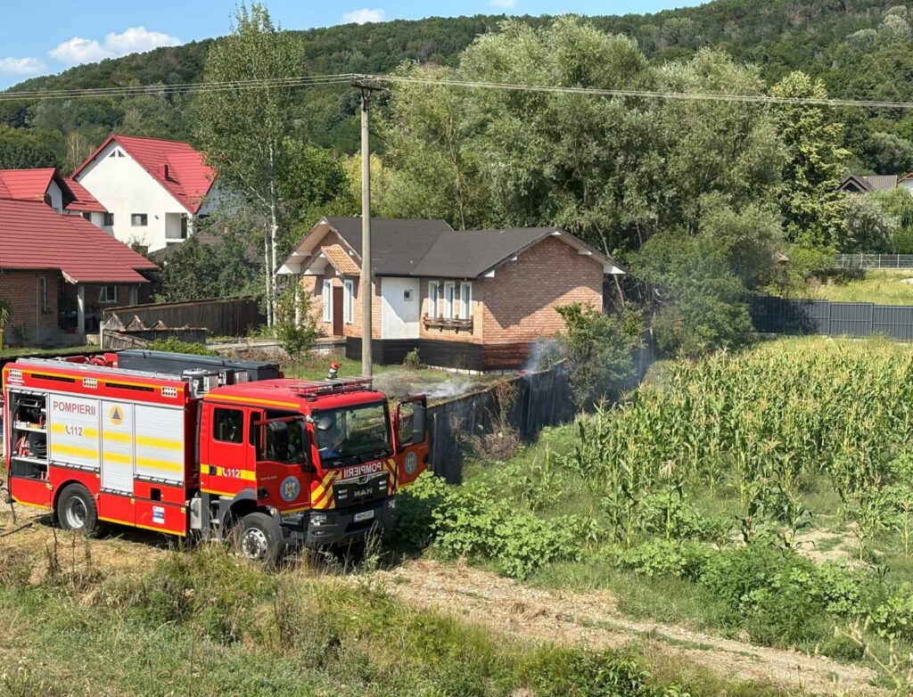 Peste 200 de misiuni desfășurate de pompierii argeșeni în weekend!