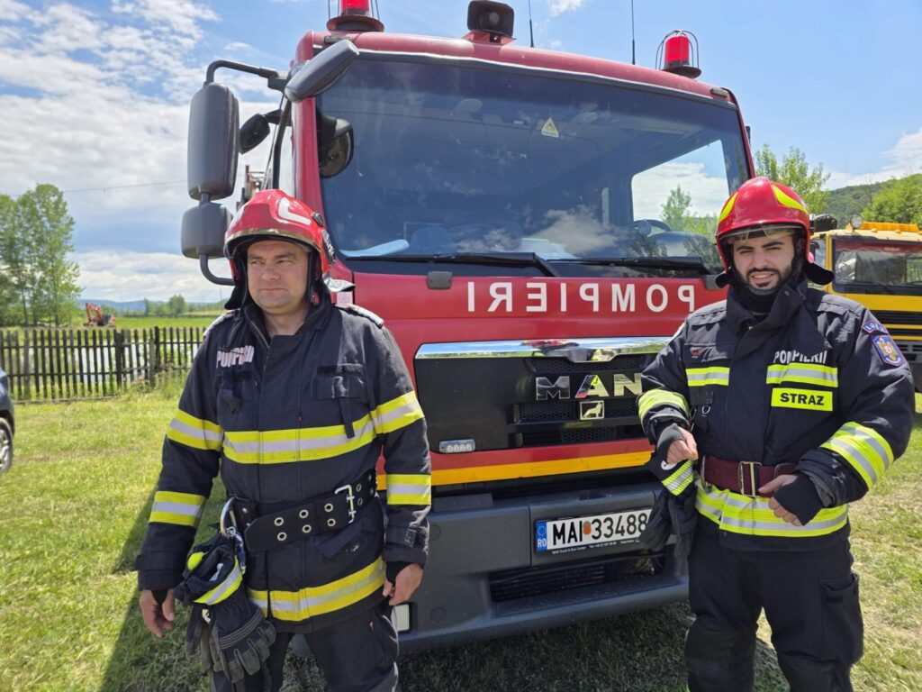 Bilanț ISU Argeș: gospodării în flăcări la Mihăești și Priboieni, incendiu la o fabrică din Dârmănești și peste 40 de misiuni