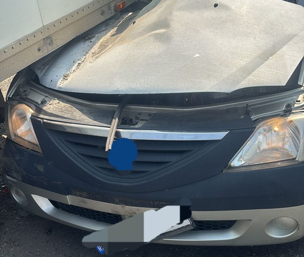 Șofer băut, accident grav pe DN 7!