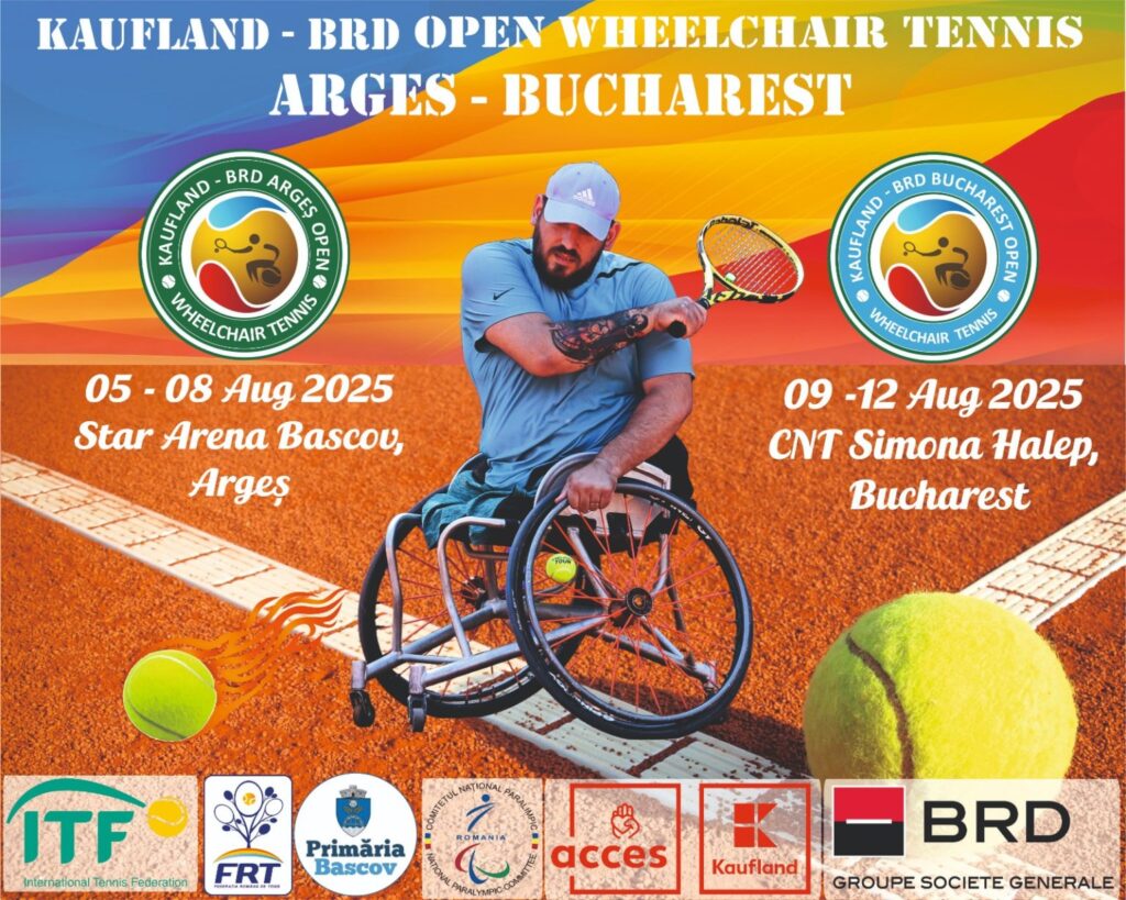 TURNEU INTERNAȚIONAL DE TENIS ÎN SCAUN RULANT