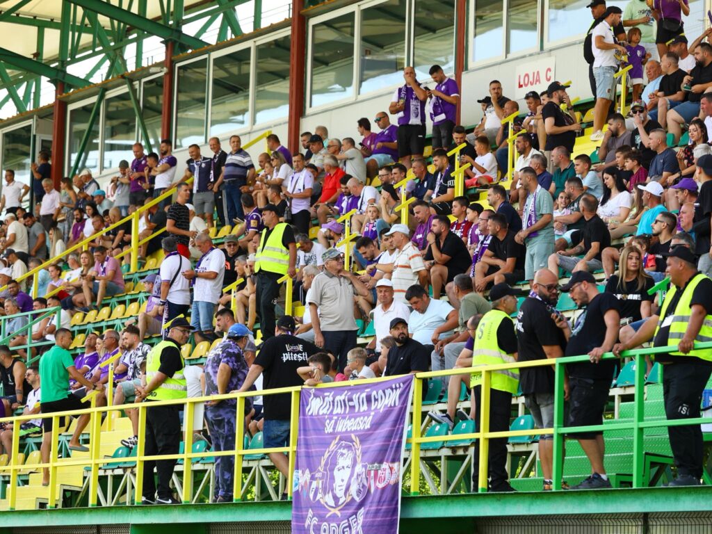 FC Argeş, duel cu Metaloglobus în etapa a opta!