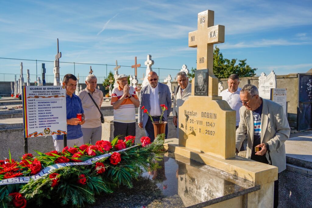 Astăzi, Nicolae Dobrin ar fi împlinit 78 de ani!