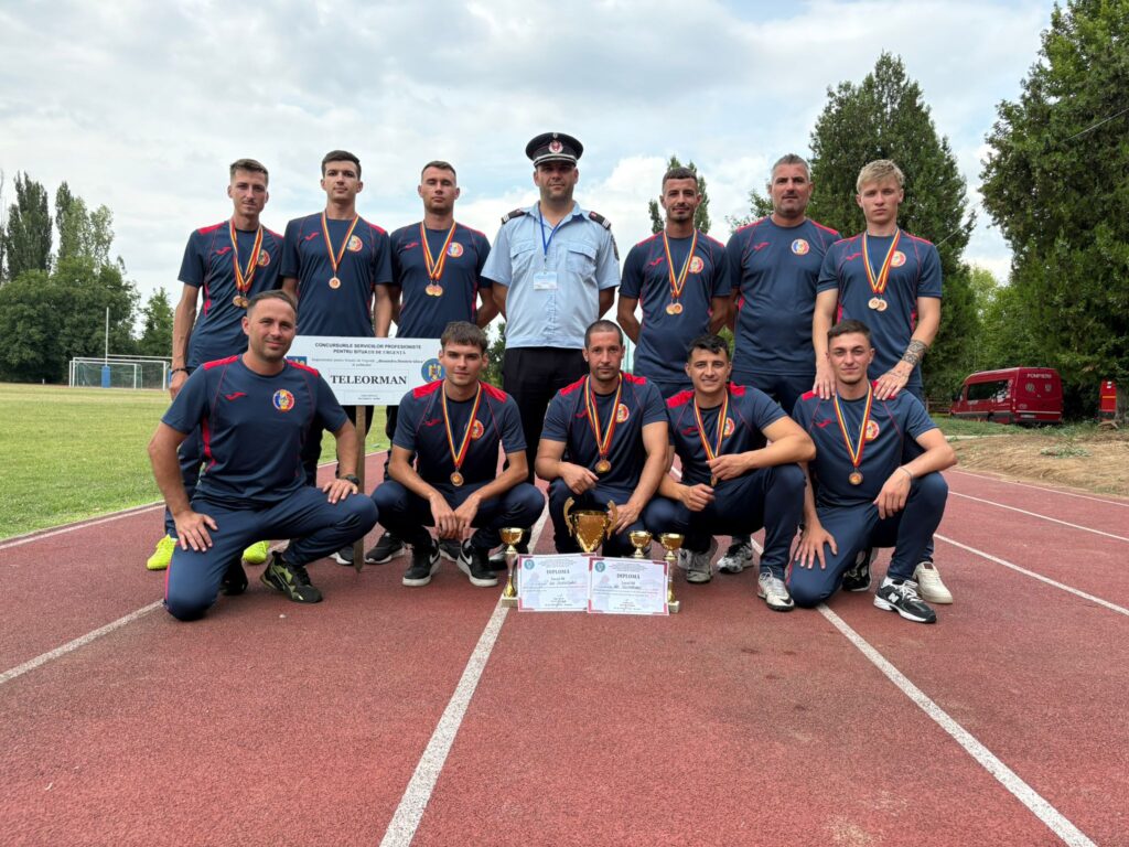 DISCIPLINĂ ȘI DETERMINARE – REȚETA SUCCESULUI LA ISU ARGEȘ