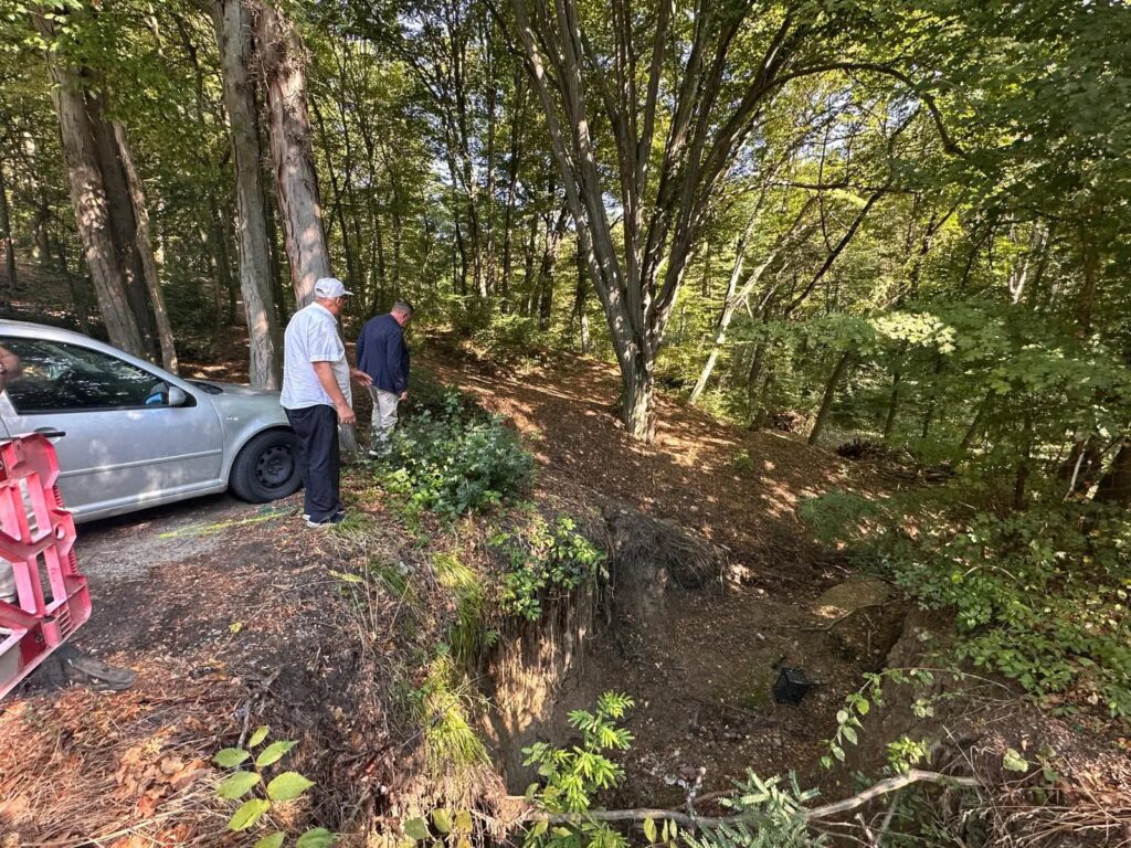Încep lucrările pentru reabilitarea canalizării pluviale din zona Schit Trivale!