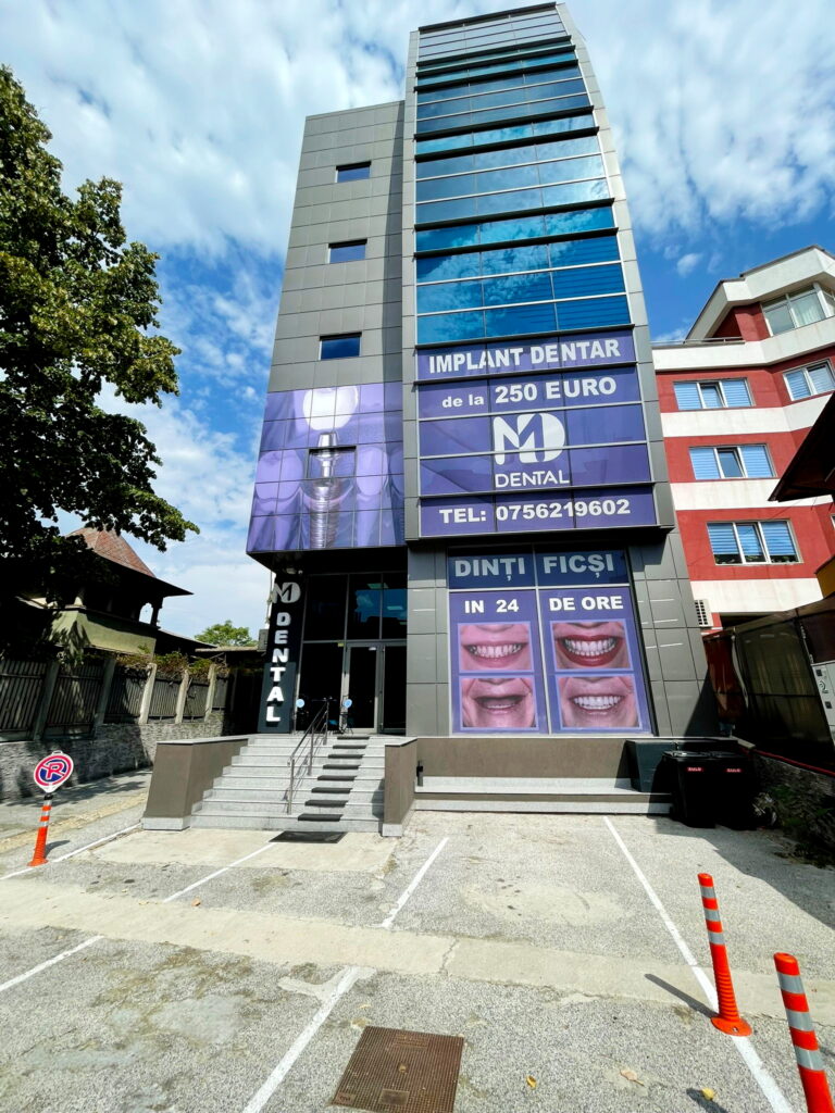 MD DENTAL – DINȚI FICȘI ÎN 24 DE ORE