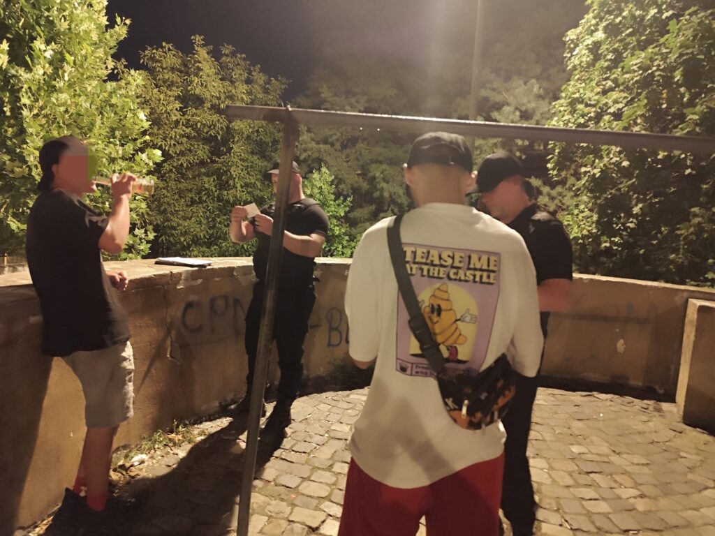Acțiuni de menținere a ordinii publice în Pitești!
