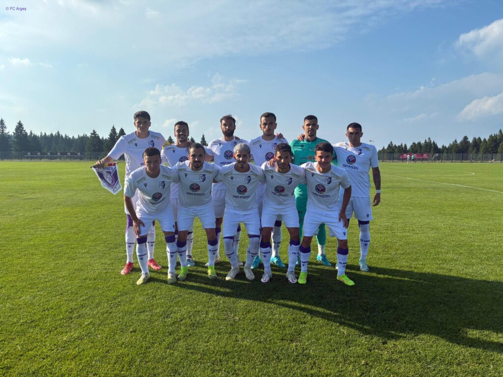 Csíkszereda și FC Argeș se întâlnesc la Mioveni!