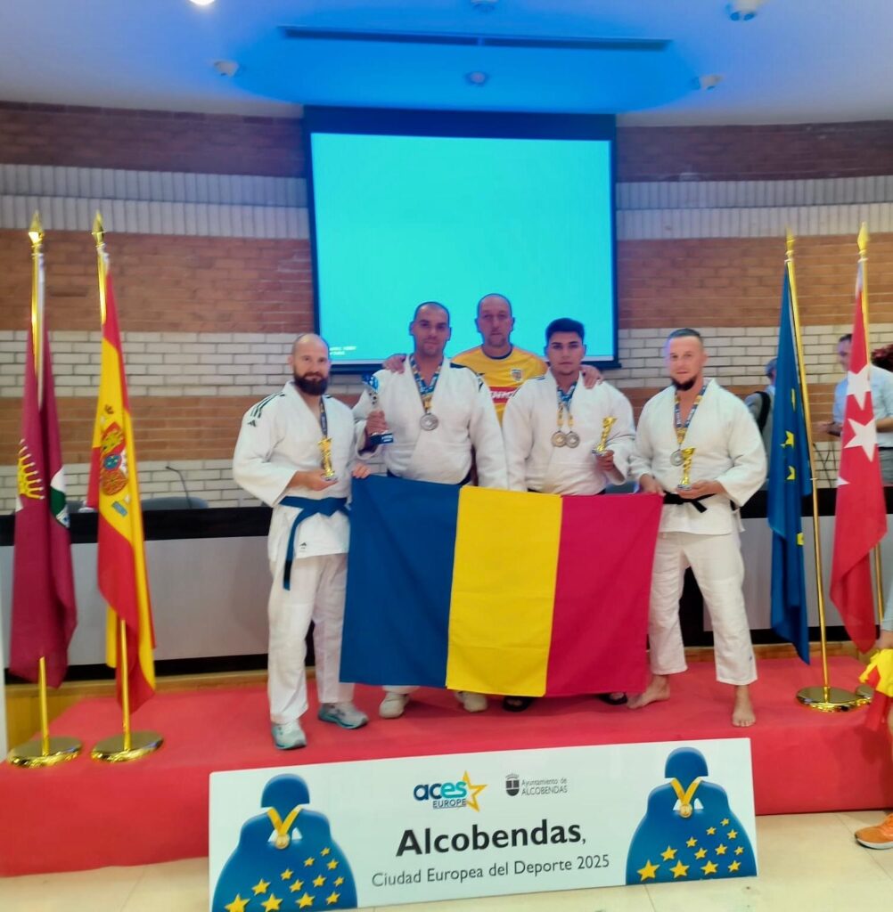 Pompierul argeșean care a cucerit Madridul! Medalie de argint la Eurogames 112