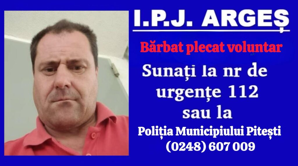 DISPARIȚIE MISTERIOASĂ ÎN COMUNA BASCOV