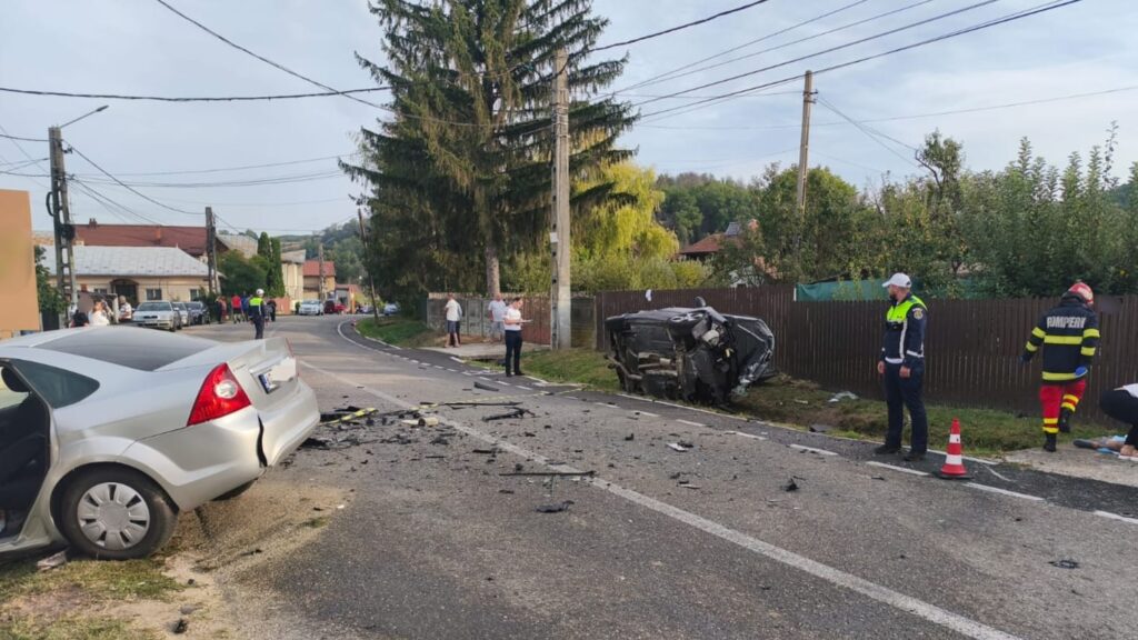ARGES – STUDENȚI MORȚI ÎN ACCIDENT