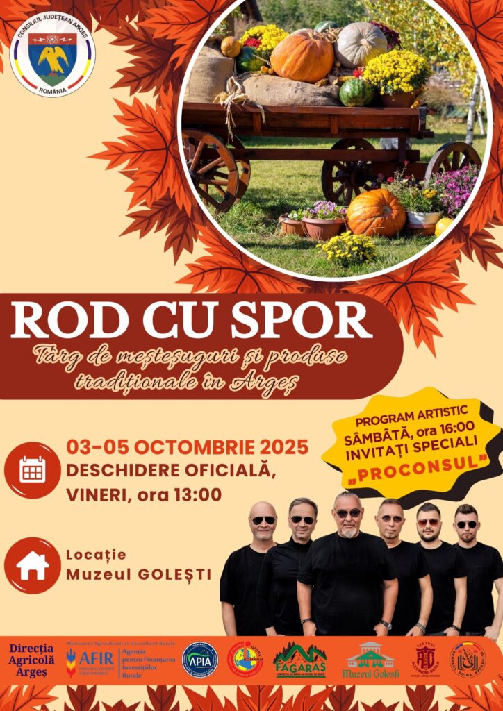 PRODUCĂTORI DIN 12 JUDEȚE