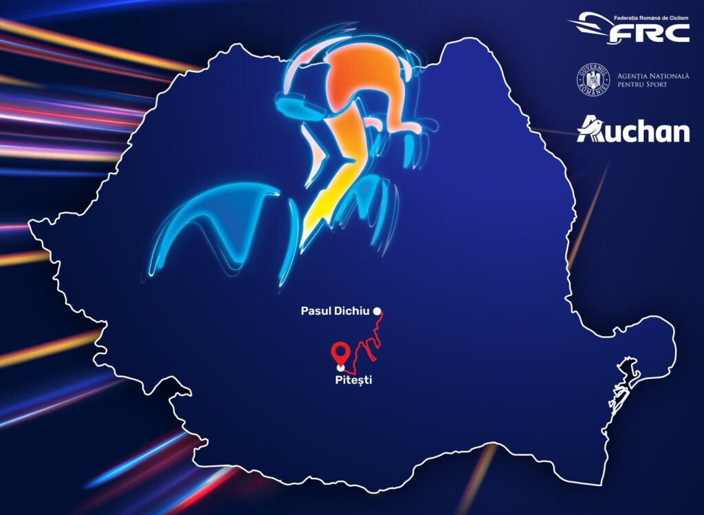 Turul României 2025 la ciclism revine în Argeș!