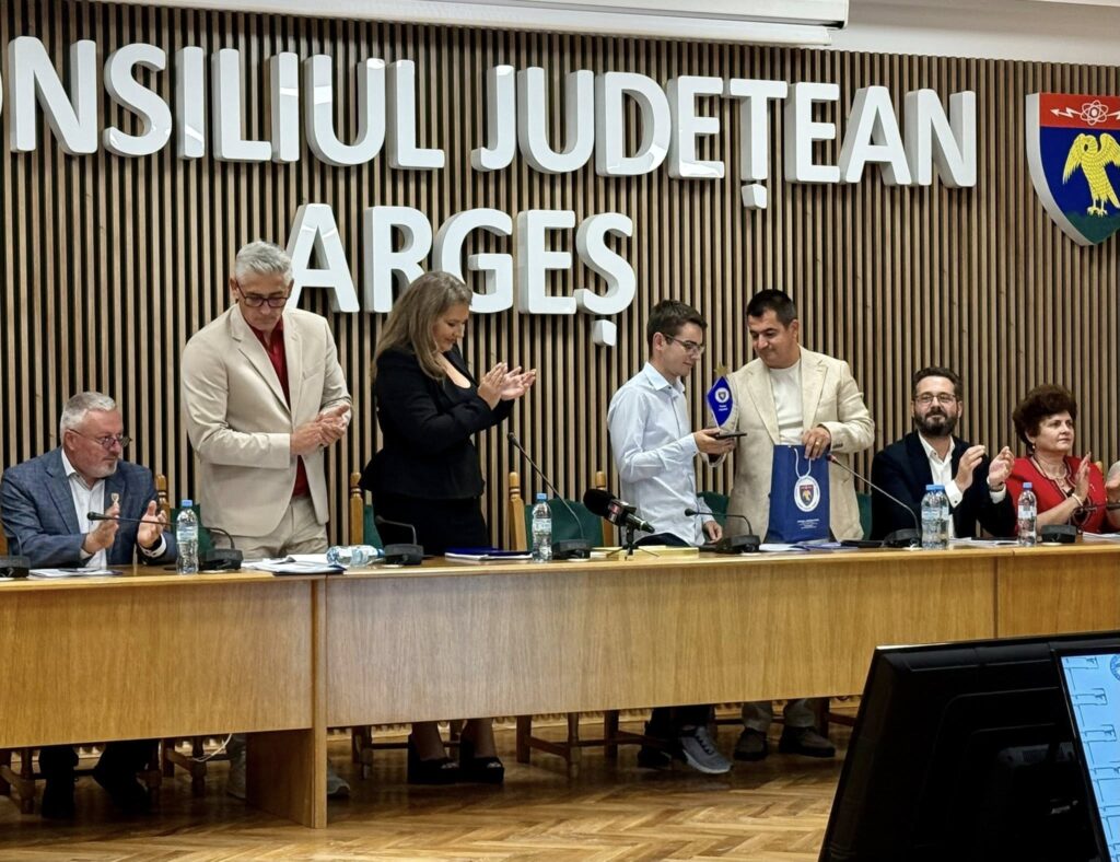 Geniul matematicii, premiat de autorități!