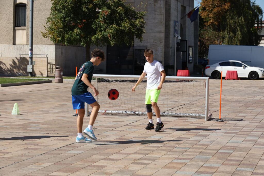Săptămâna Europeană a Sportului 2025 a început la Pitești!